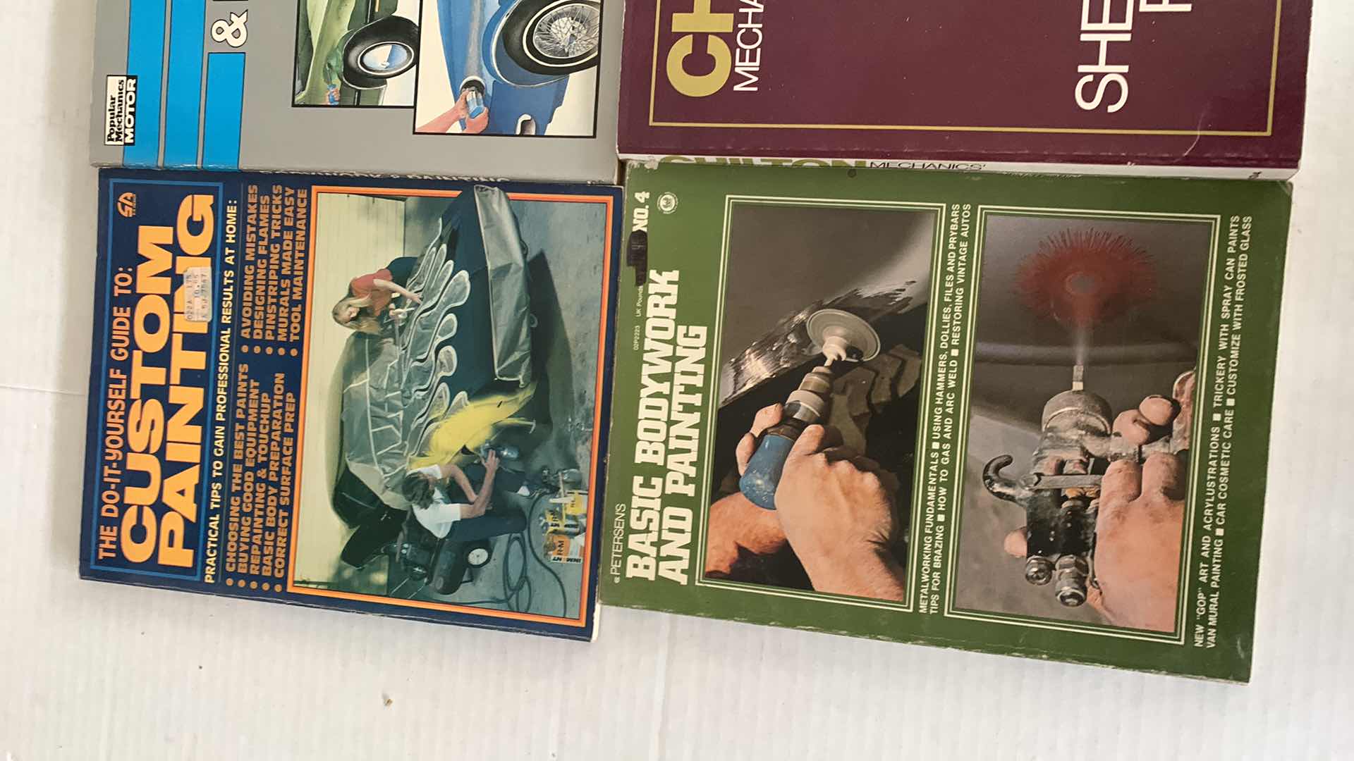 Photo 2 of AUTOMOBILE PAINTING AND BODYWORK BOOKS