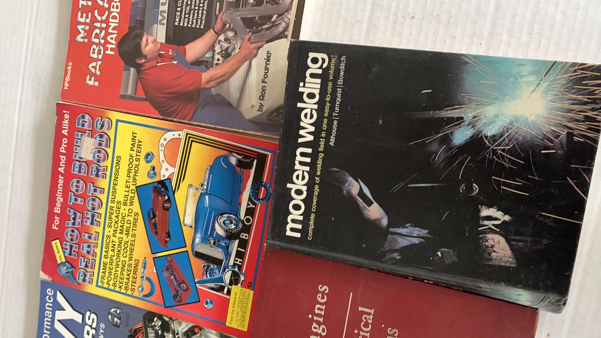 Photo 3 of AUTOMOBILE ENGINE AND WELDING BOOKS