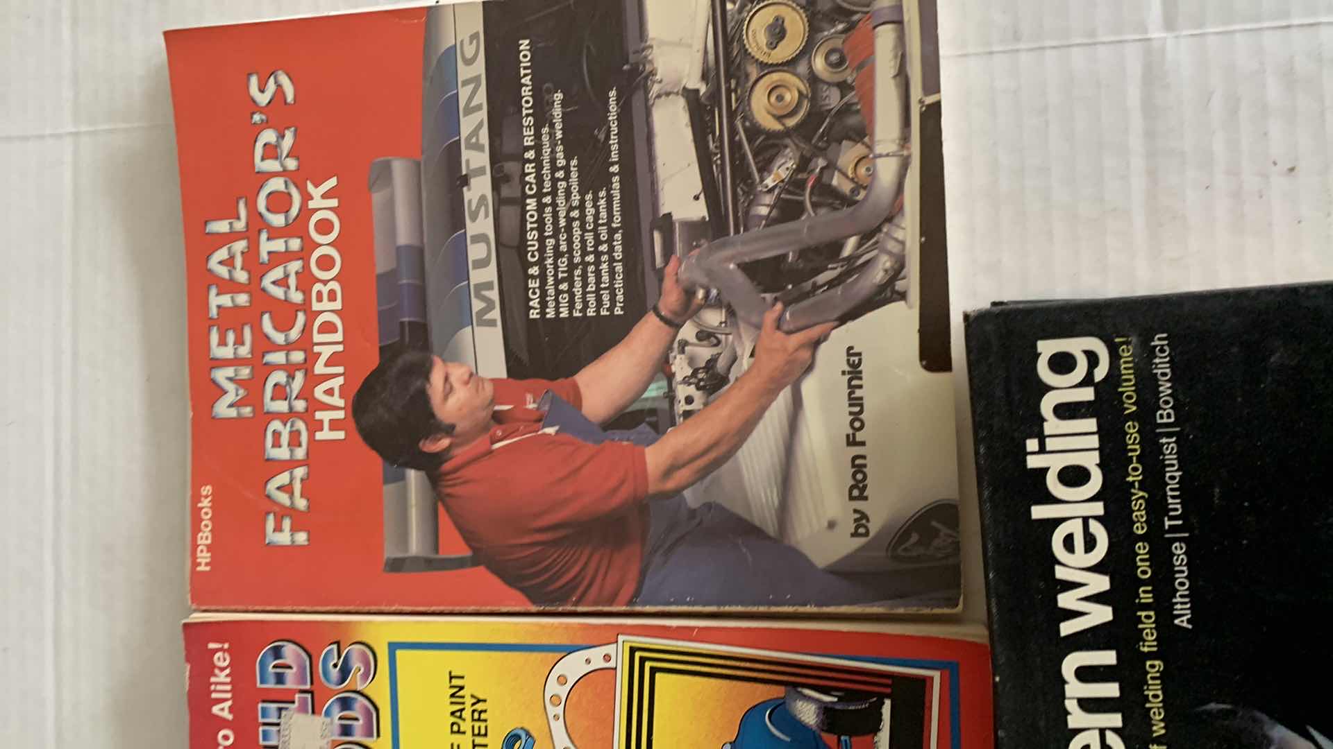 Photo 4 of AUTOMOBILE ENGINE AND WELDING BOOKS