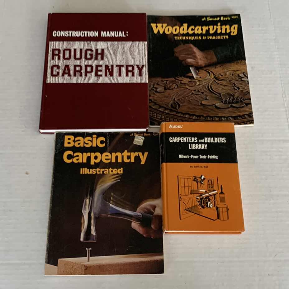 Photo 1 of CARPENTRY BOOKS