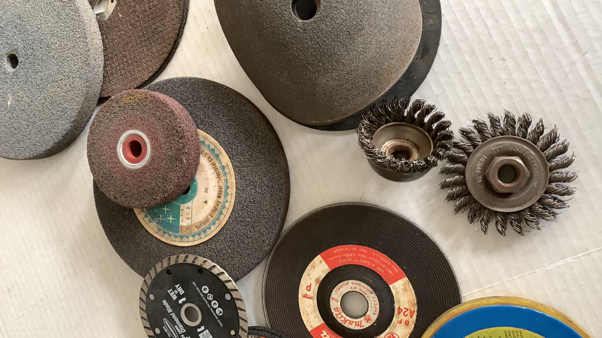 Photo 1 of ASSORTED SANDING PADS