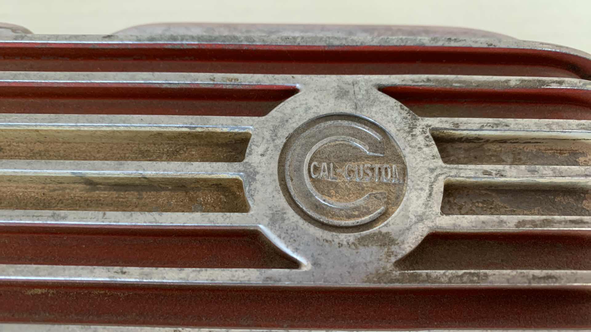 Photo 1 of AUTO PARTS-VINTAGE CAL CUSTOM VALVE COVERS. 1964 - 1973 FORD MUSTANG 