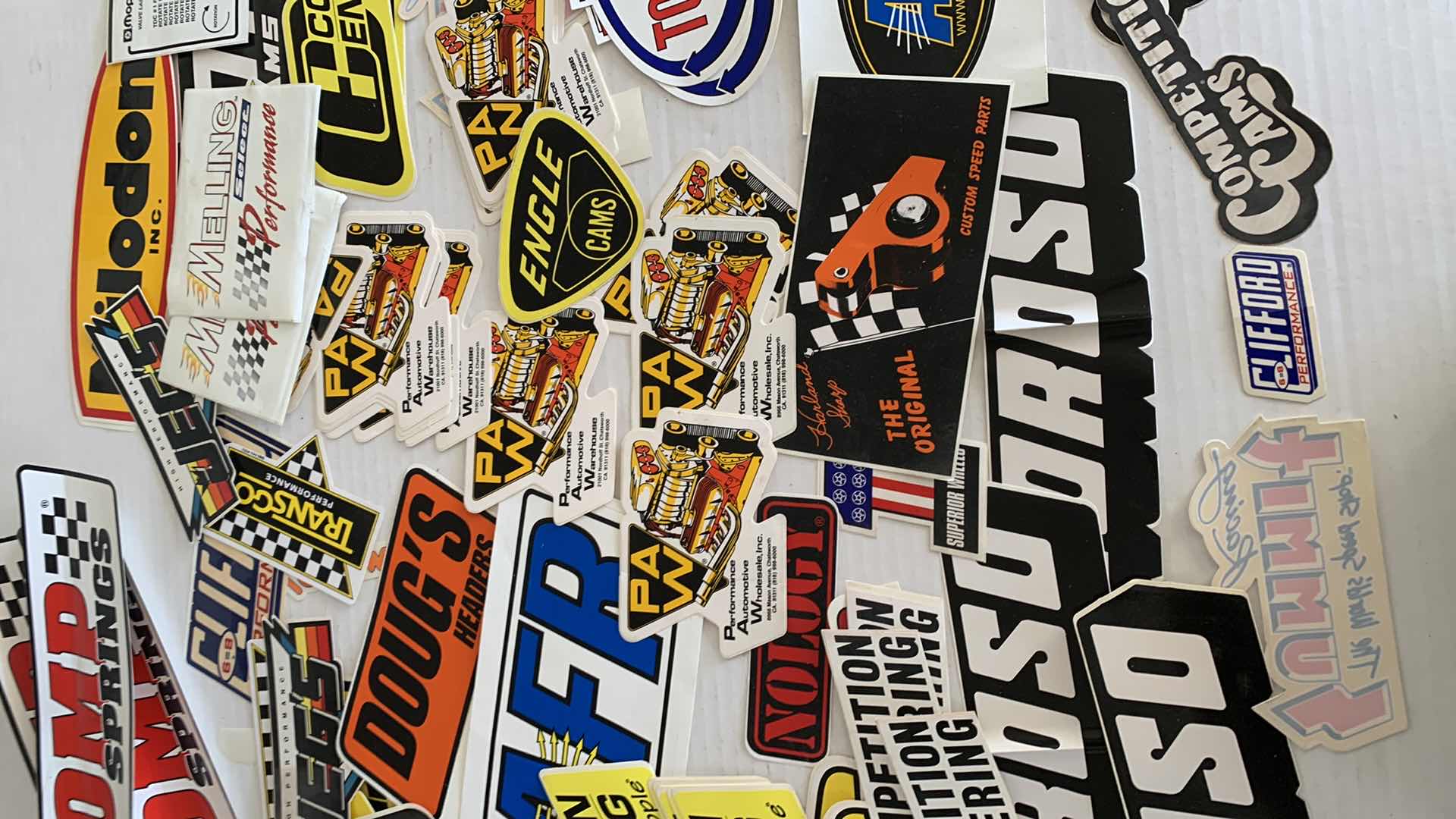 Photo 3 of AUTOMOBILE ENGINE PERFORMANCE STICKERS