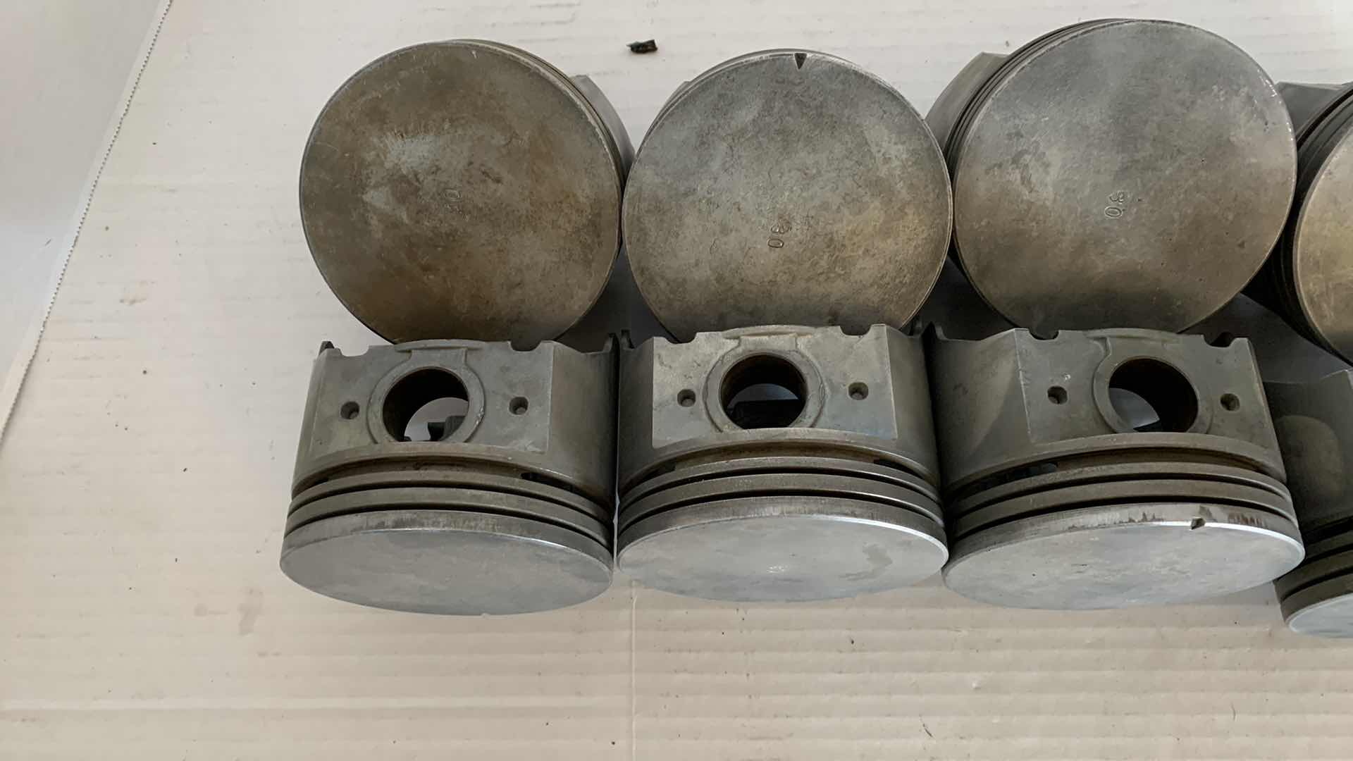 Photo 1 of 8-BIG BORE PISTONS