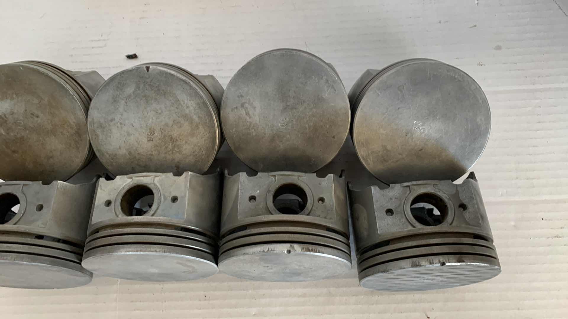 Photo 1 of 8-BIG BORE PISTONS