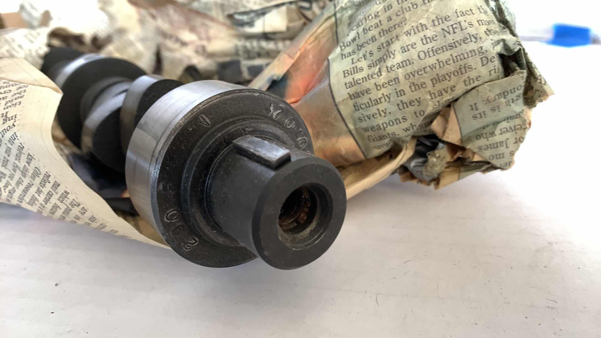 Photo 1 of AUTO PARTS-COMPETITION CAMS-CAMSHAFT 47 0 40 B 2 90 F. FOR CHEVY, CHRYRSLER, FORD AND GM.