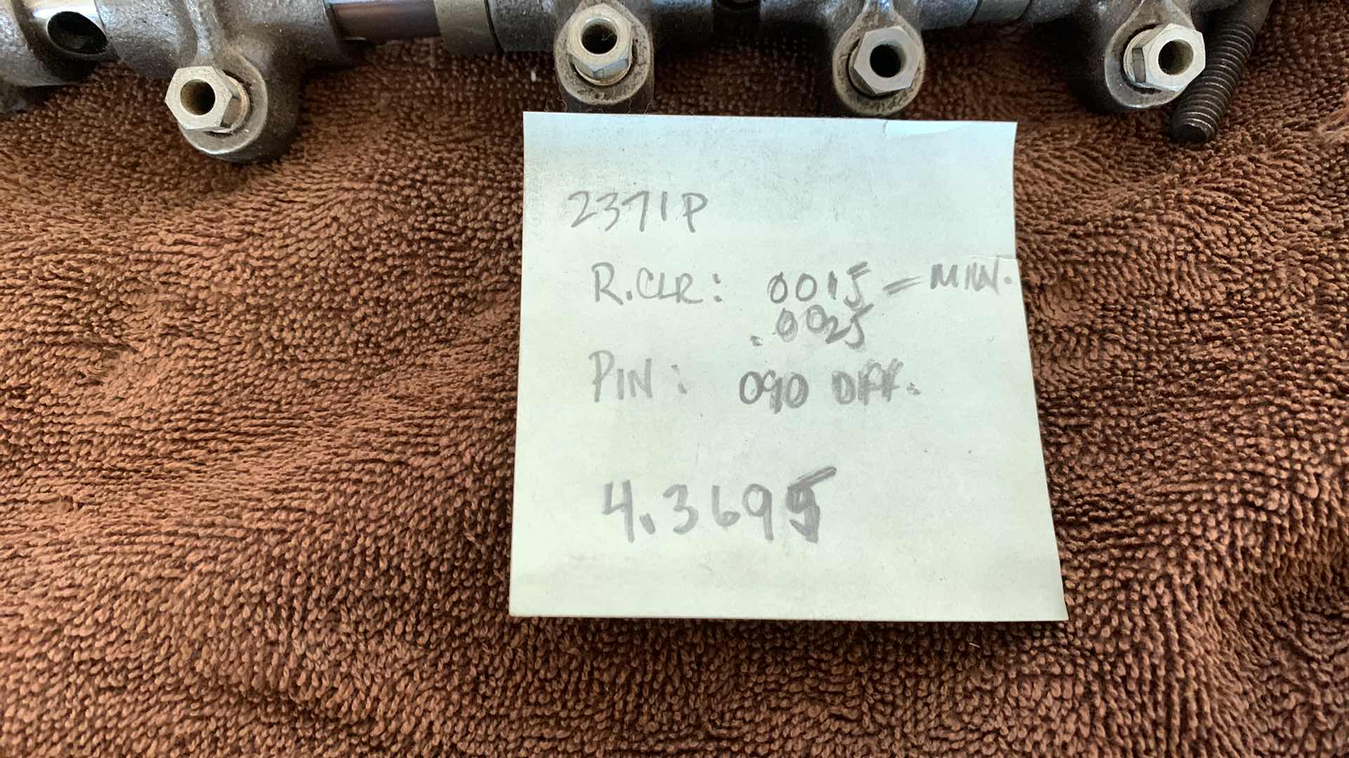 Photo 4 of AUTOMOBILE ENGINE VALVE LIFTERS