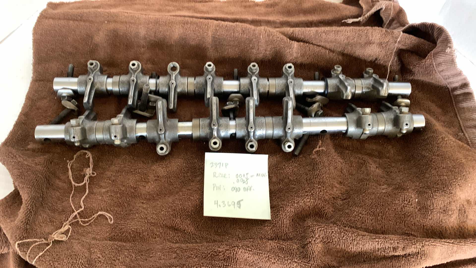 Photo 1 of AUTOMOBILE ENGINE VALVE LIFTERS