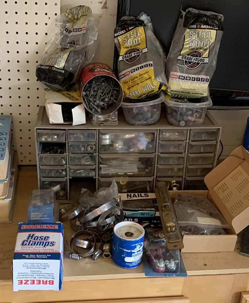 Photo 1 of ASSORTED HARDWARE