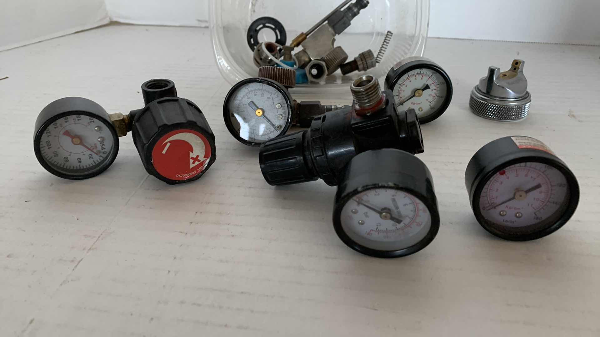 Photo 1 of 5-GAUGES AND OTHER PARTS