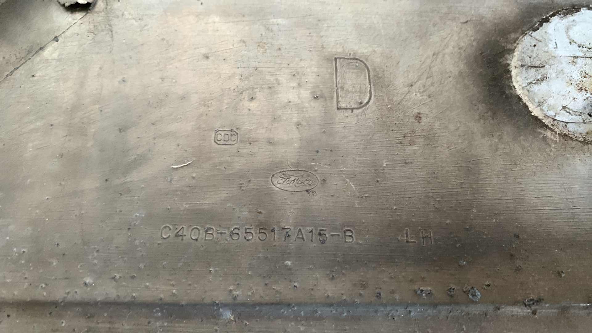 Photo 1 of 2-VINTAGE FORD CHROME SIDE PANELS