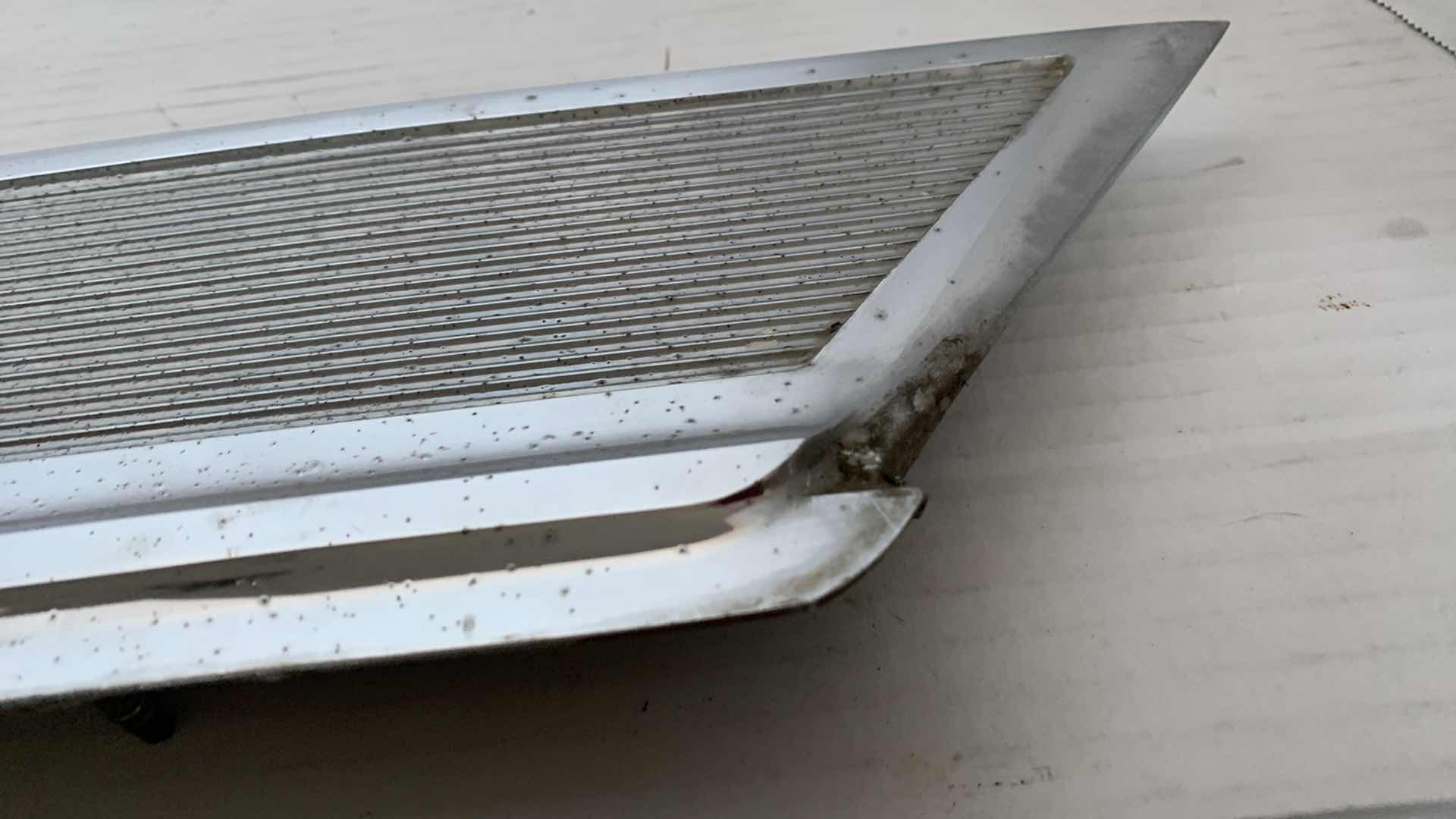 Photo 1 of 2-VINTAGE FORD CHROME SIDE PANELS-AUTO PARTS