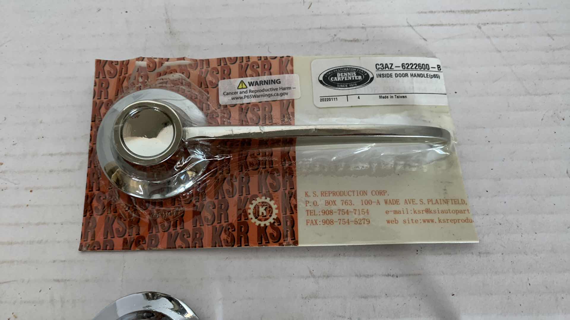 Photo 1 of 4-FORD AUTOMOBILE DOOR AND WINDOW HANDLES