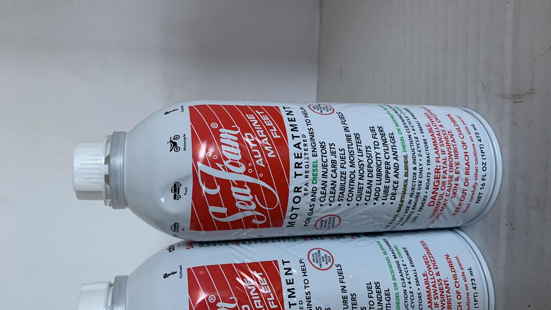 Photo 1 of 4-CANS OF SEA FOAM MOTOR TREATMENT