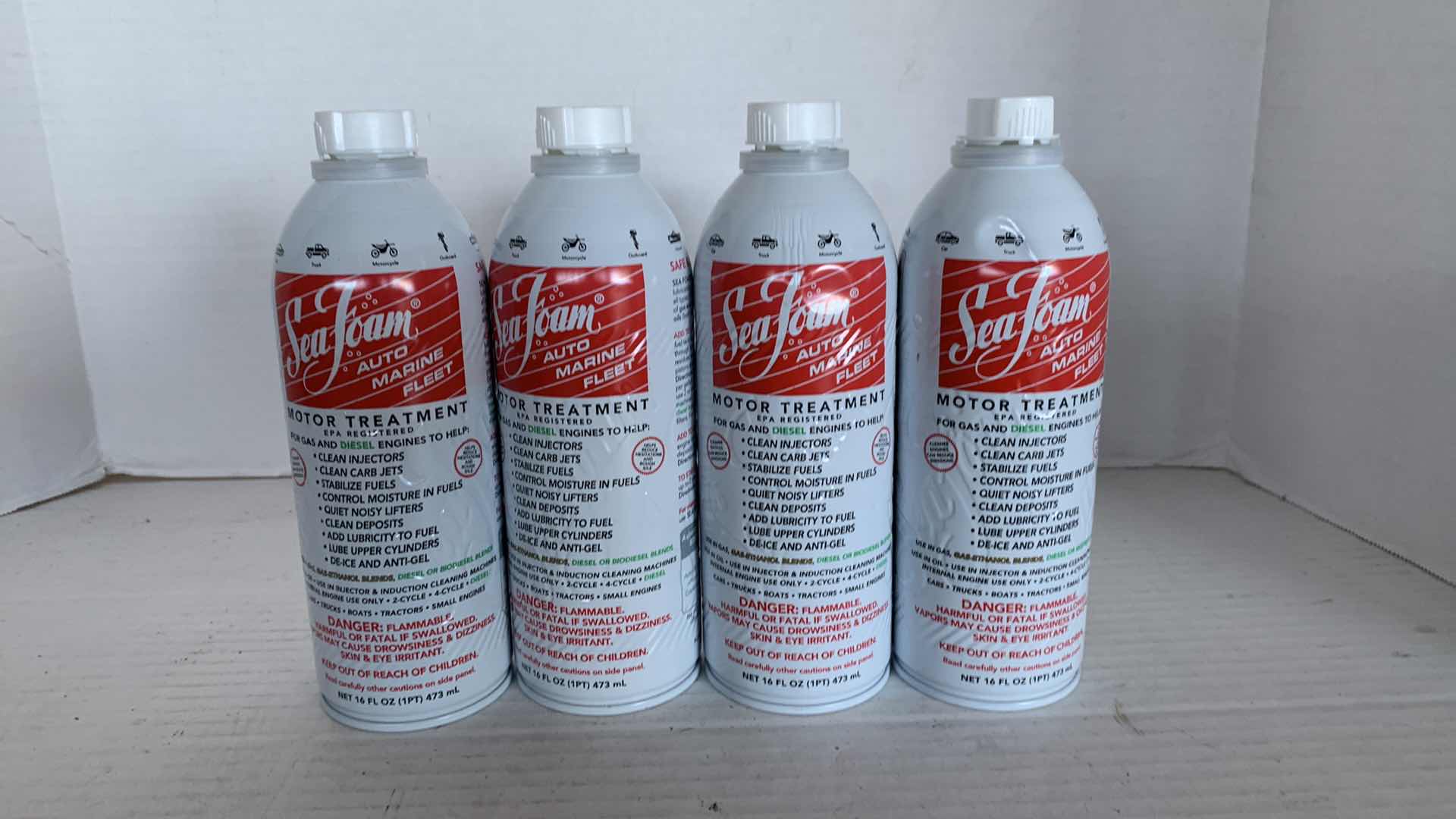 Photo 1 of 4-CANS OF SEA FOAM MOTOR TREATMENT