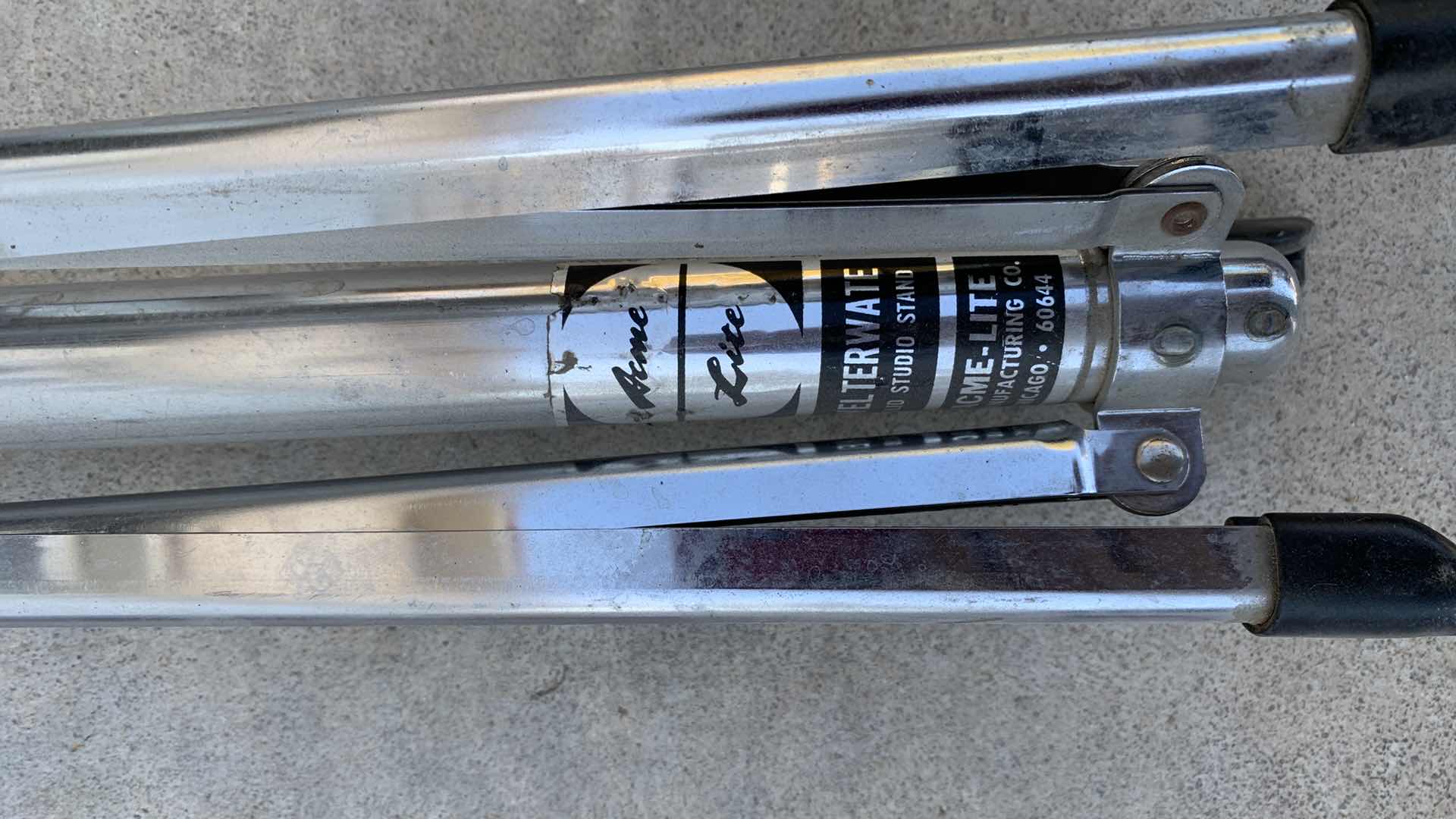 Photo 1 of 2-CHROME TRIPODS