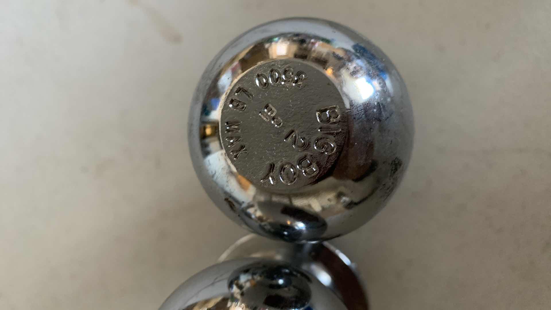 Photo 1 of 2-2” TOWING BALLS