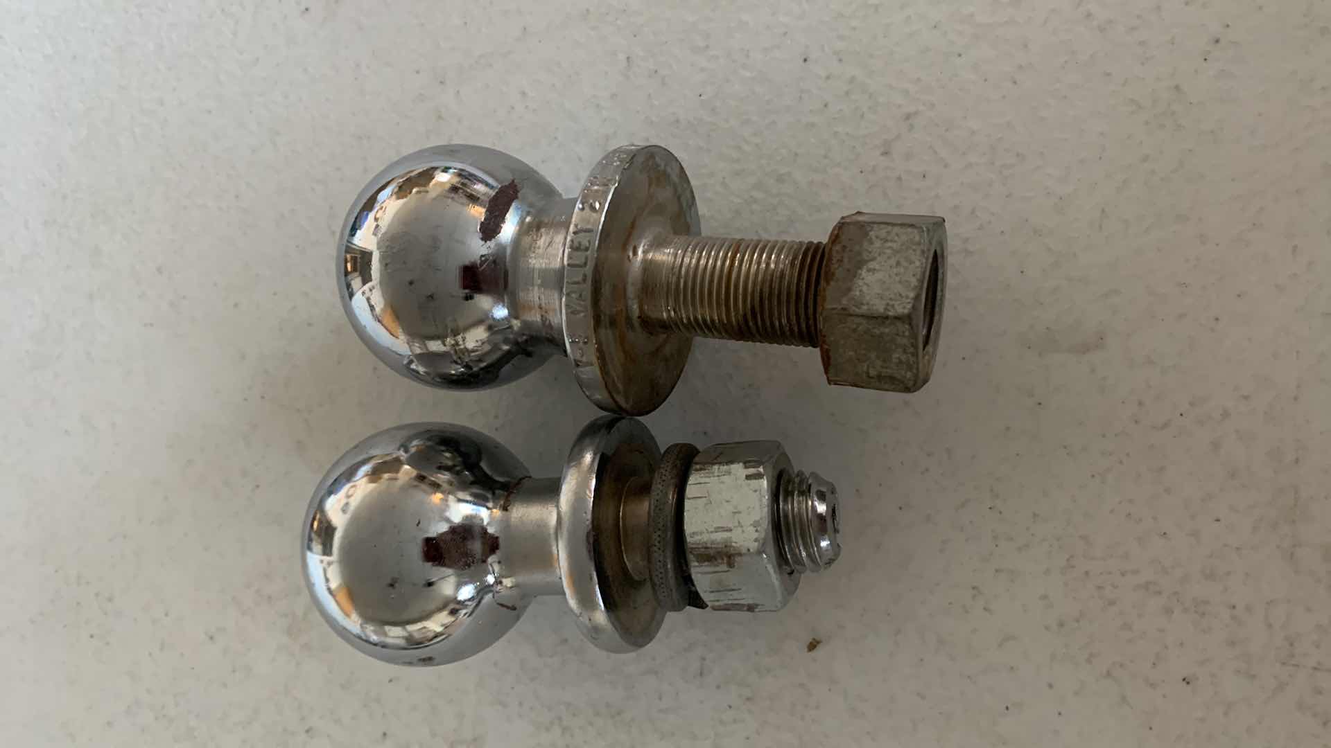 Photo 1 of 2-2” TOWING BALLS