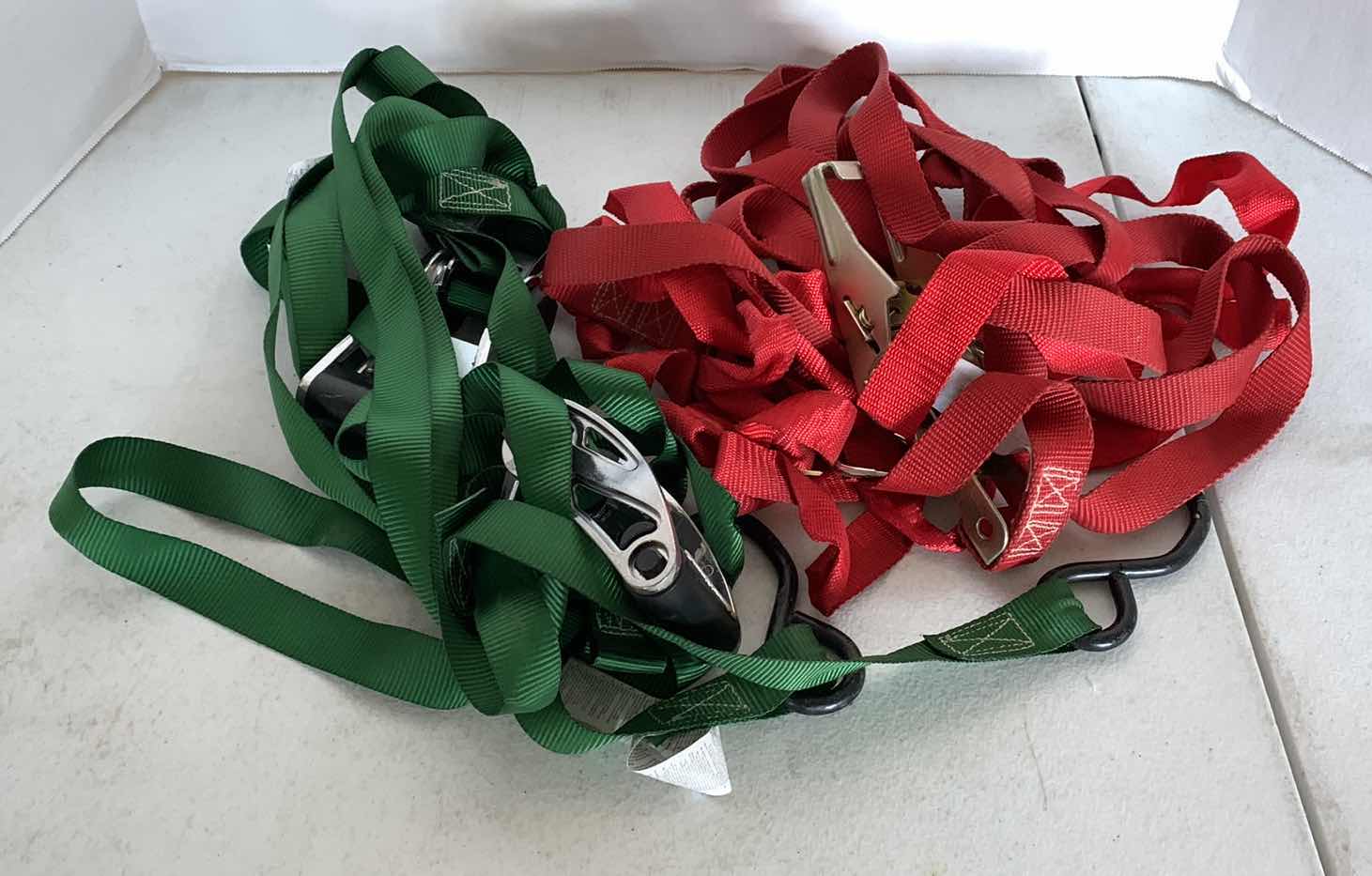 Photo 1 of 2-SETS OF TIE DOWN STRAPS