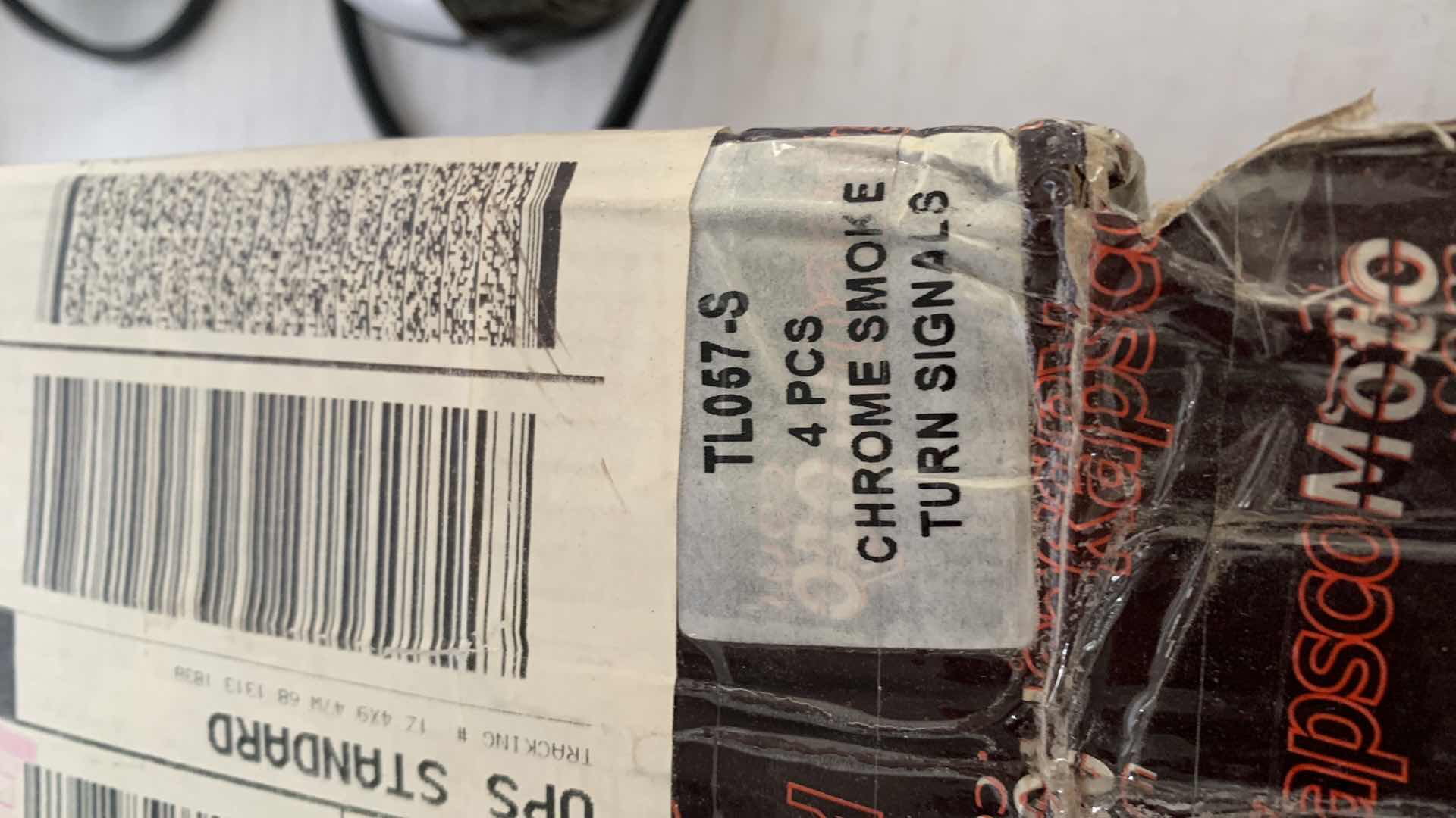 Photo 1 of 4-MOTORCYCLE TURN LIGHTS