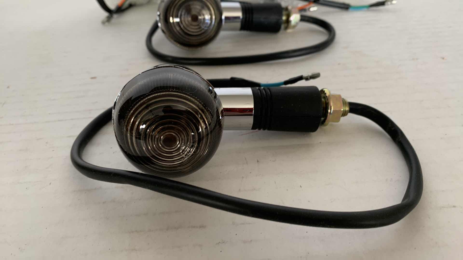 Photo 1 of 4-MOTORCYCLE TURN LIGHTS