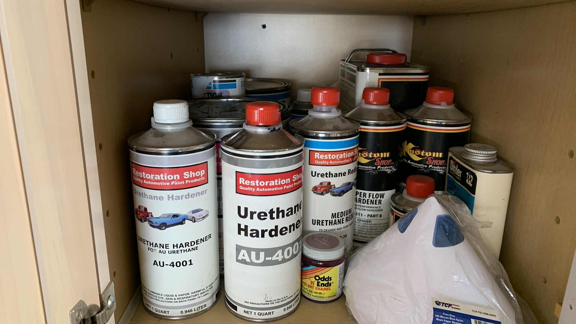 Photo 1 of AUTOMOBILE PAINTING SUPPLIES