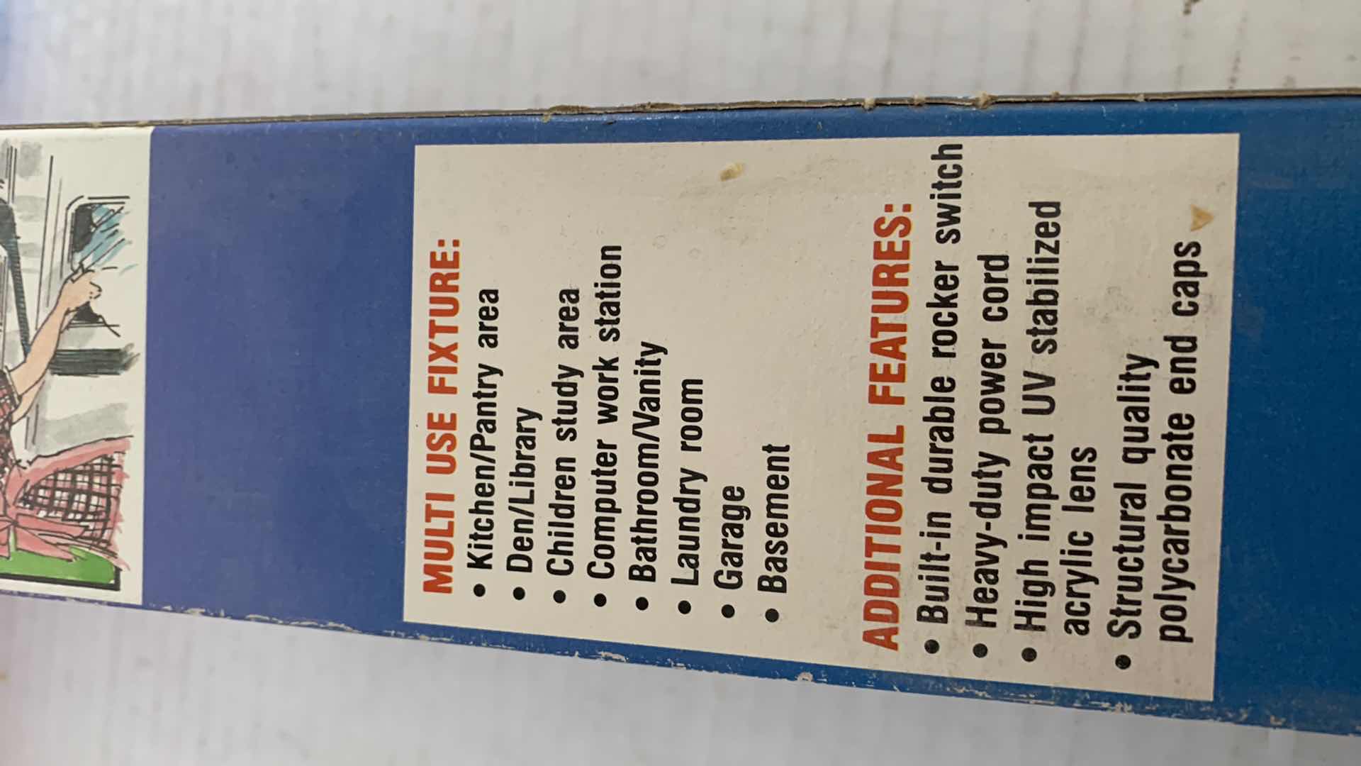 Photo 1 of 2-CORNERBLITE FLORESCENT LIGHTS