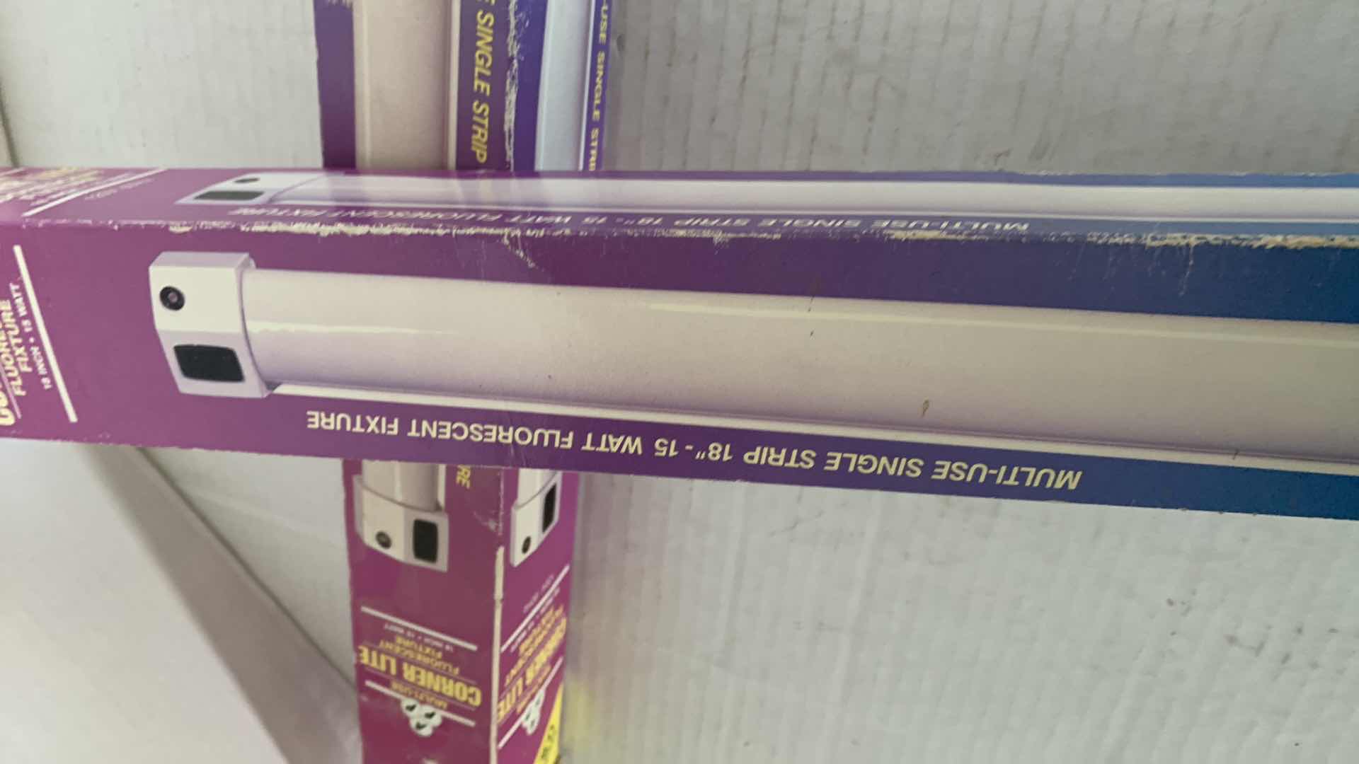 Photo 1 of 2-CORNERBLITE FLORESCENT LIGHTS