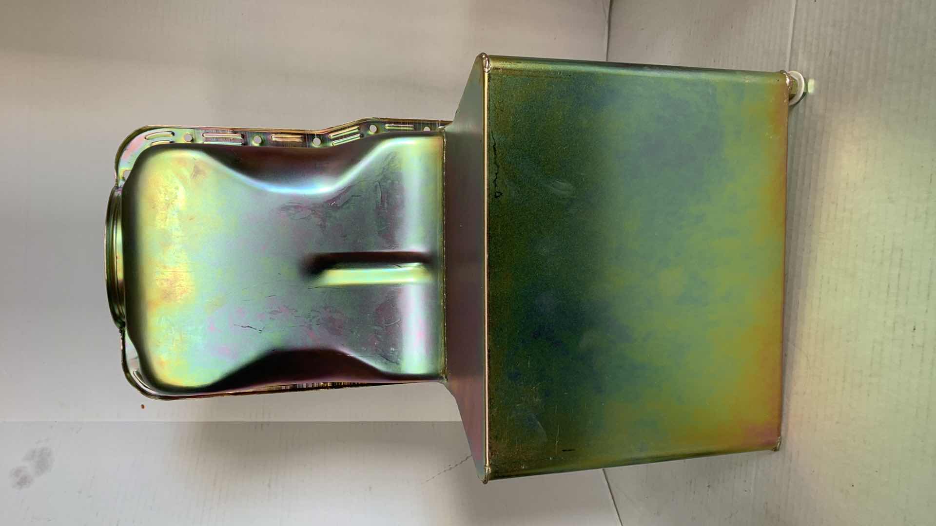 Photo 1 of ANODIZED OIL PAN