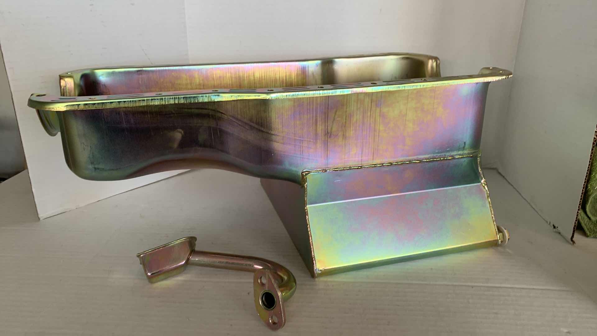 Photo 1 of ANODIZED OIL PAN