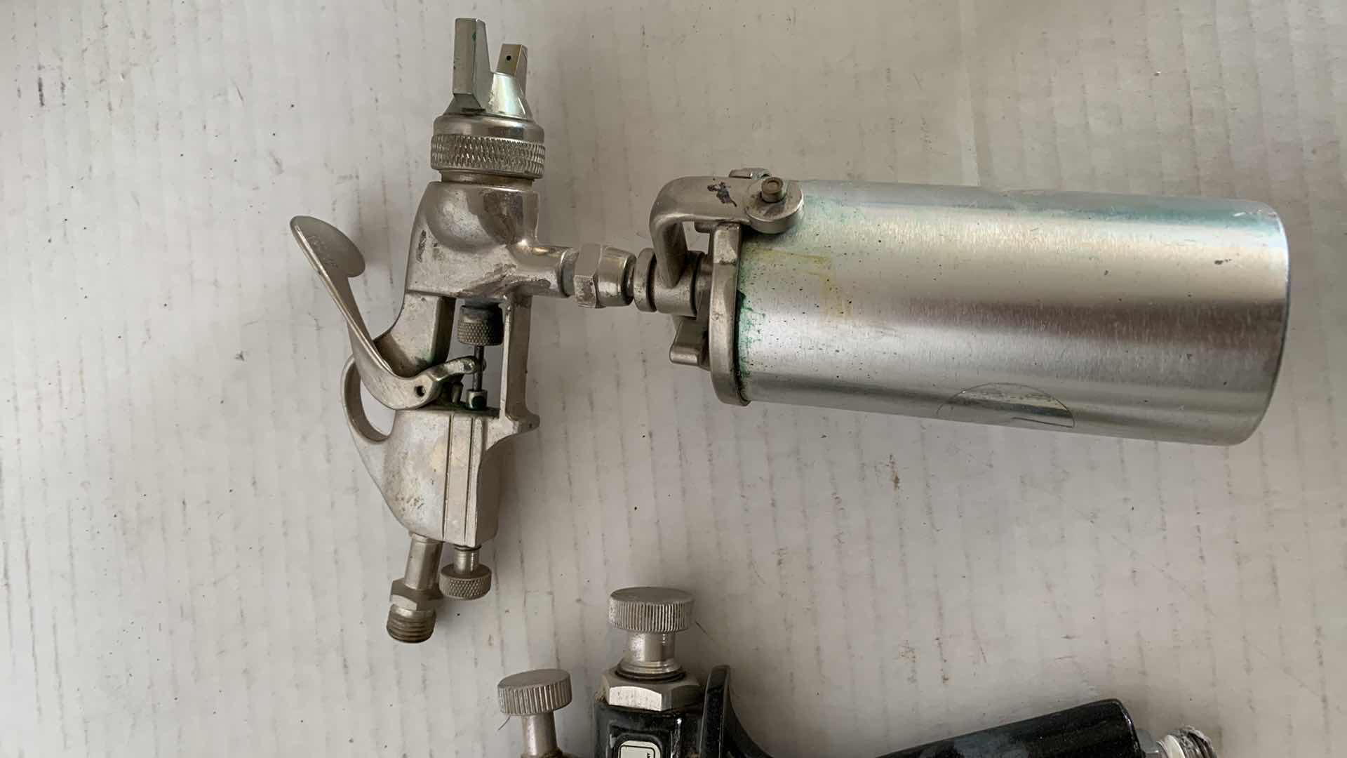 Photo 1 of 2-SPRAY PAINTING GUNS