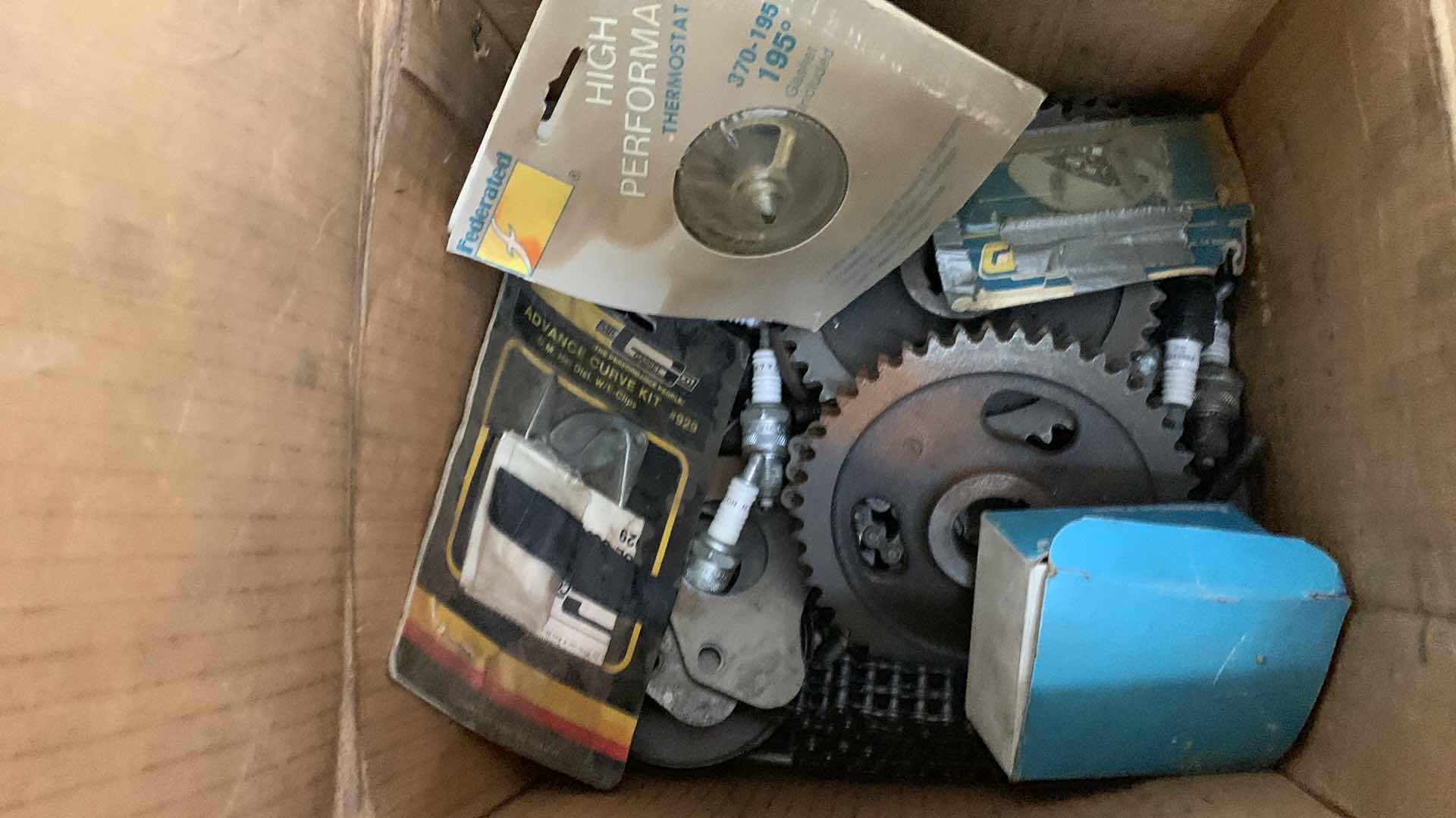 Photo 3 of ASSORTED USED ENGINE PARTS