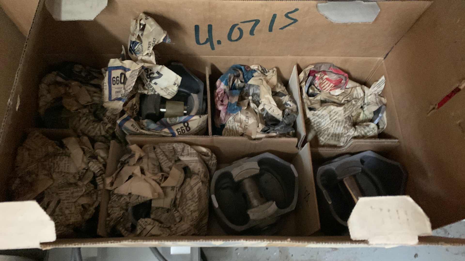 Photo 7 of ASSORTED USED ENGINE PARTS