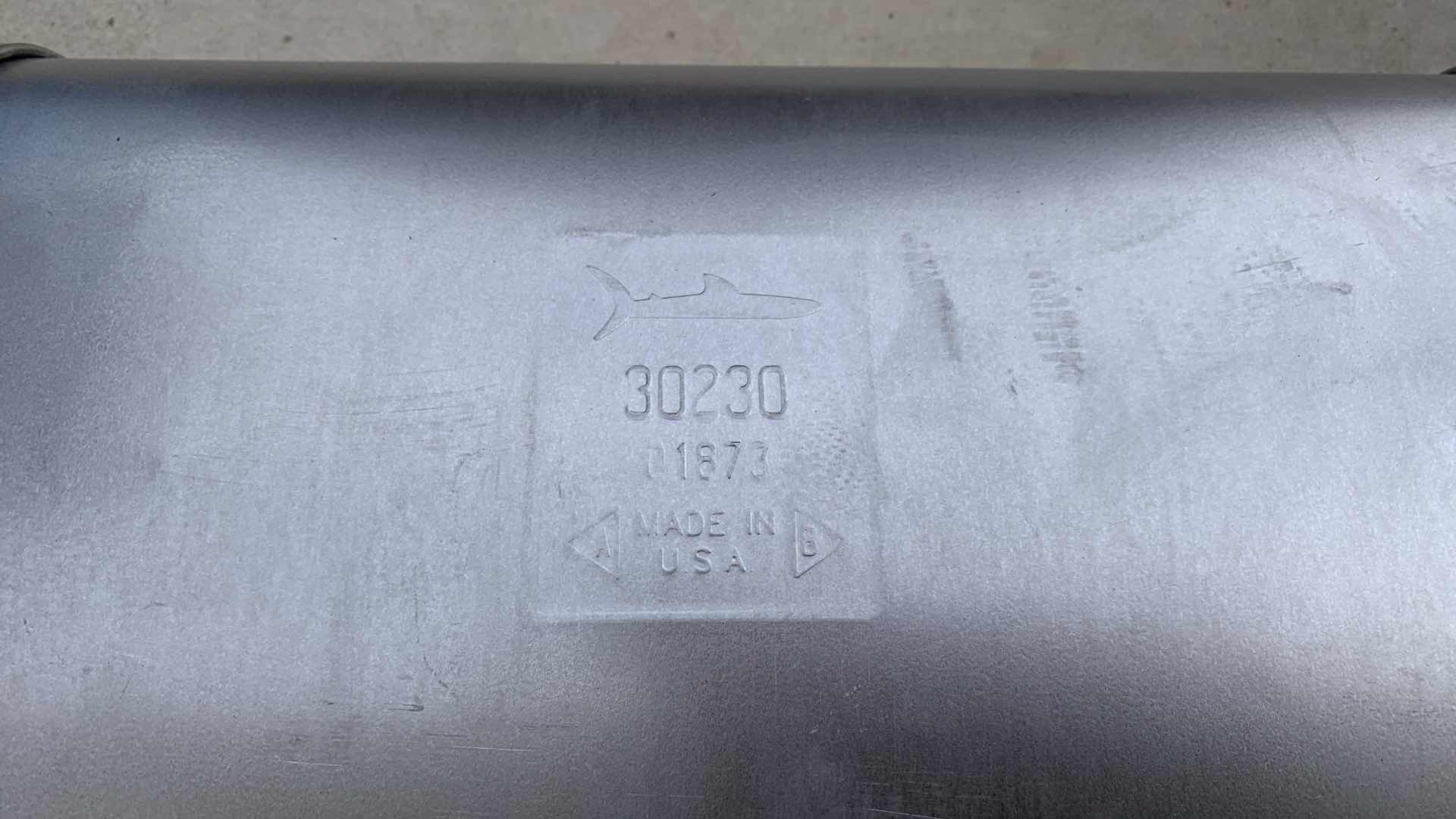 Photo 1 of 2-MUFFLERS 30230 1873-AUTO PARTS