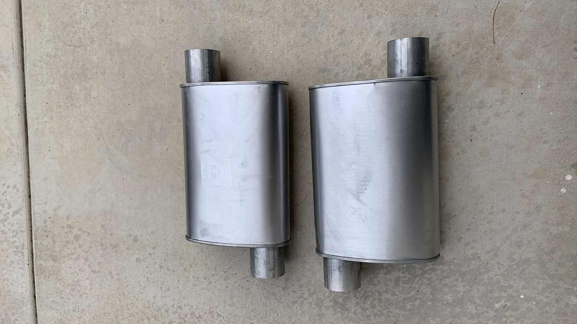 Photo 1 of 2-MUFFLERS 30230 1873-AUTO PARTS