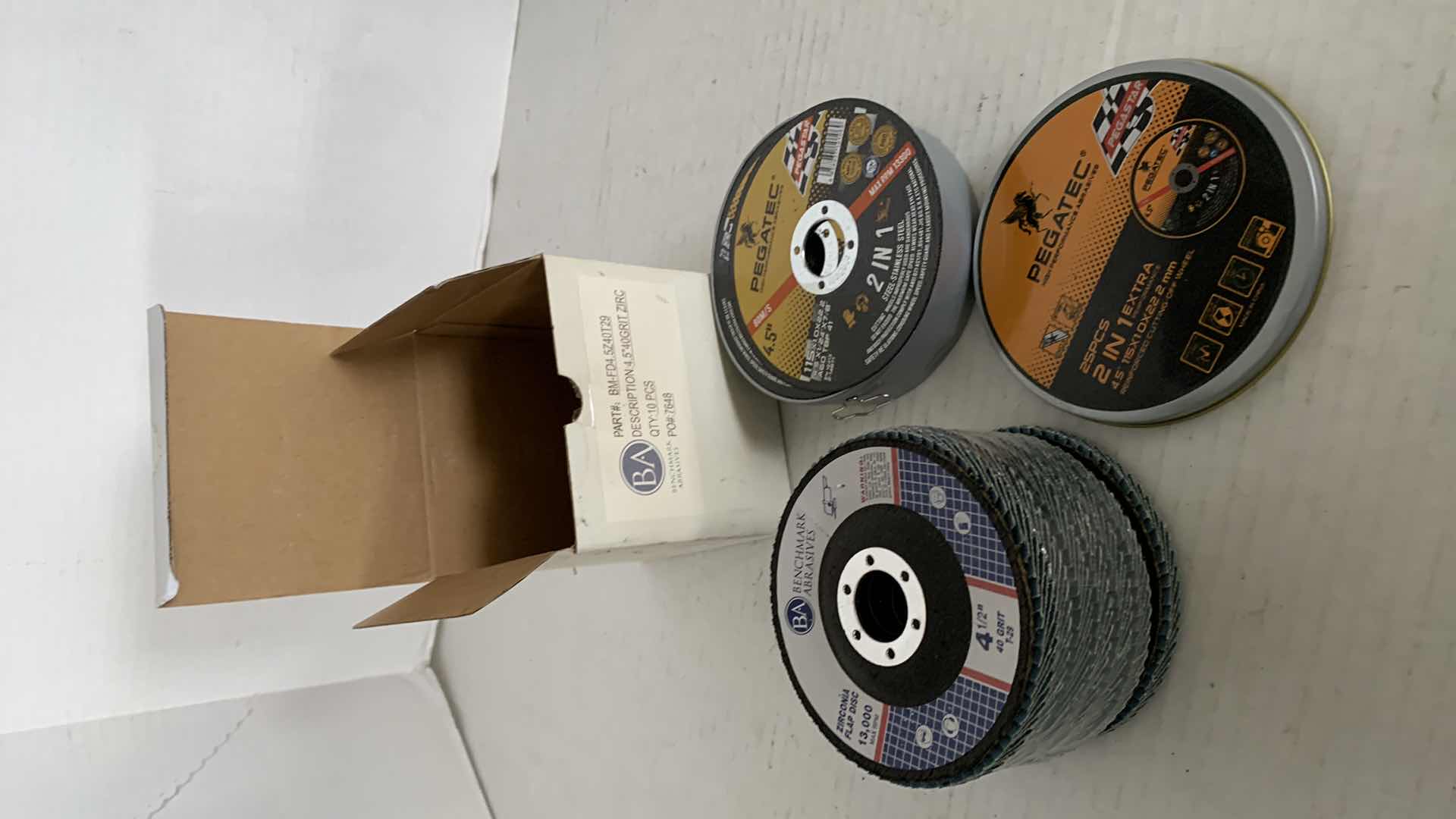 Photo 1 of ABRASIVE WHEELS FOR GRINDING