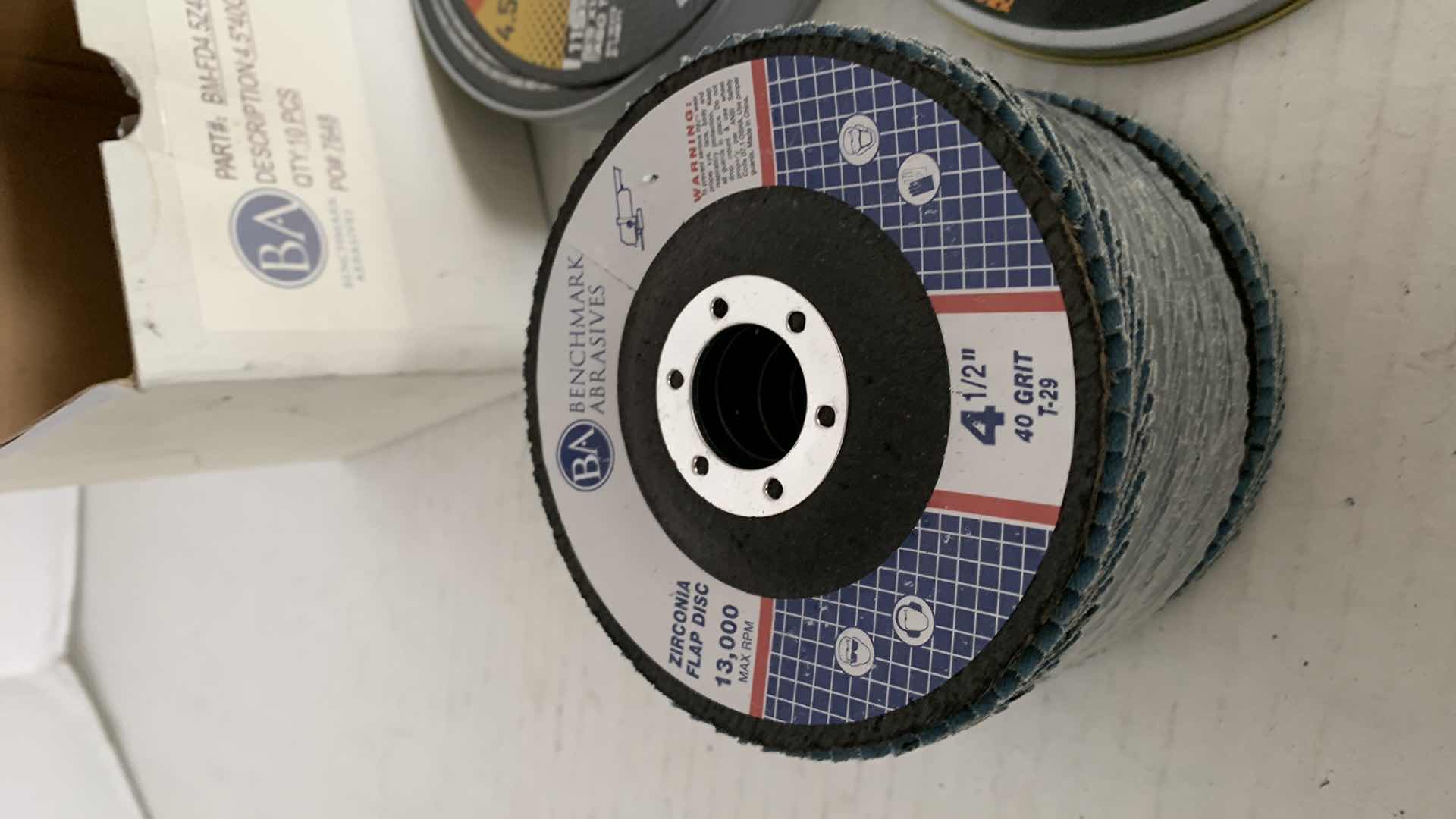 Photo 1 of ABRASIVE WHEELS FOR GRINDING