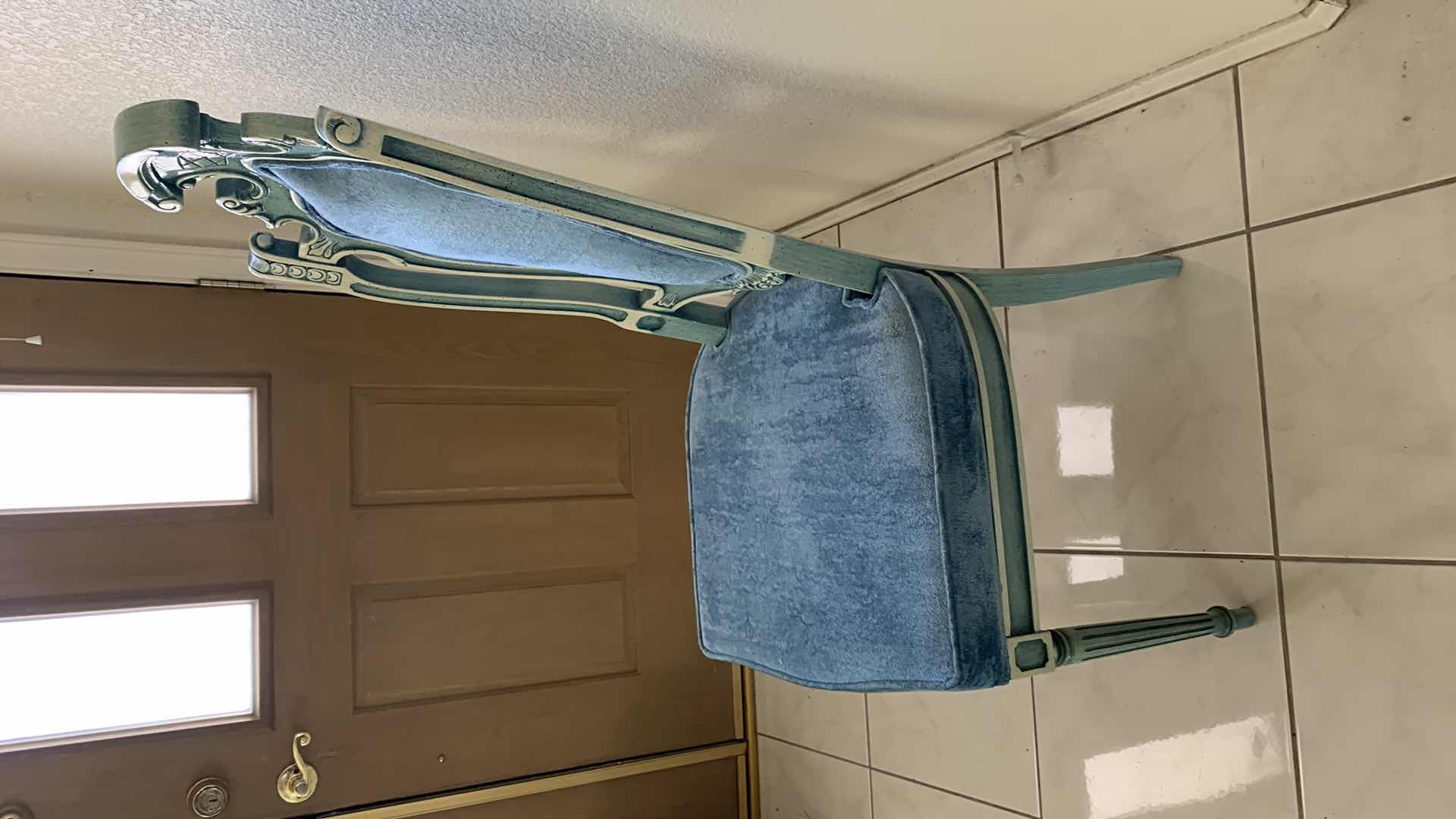 Photo 1 of VINTAGE ITALIAN STYLE DINING CHAIR