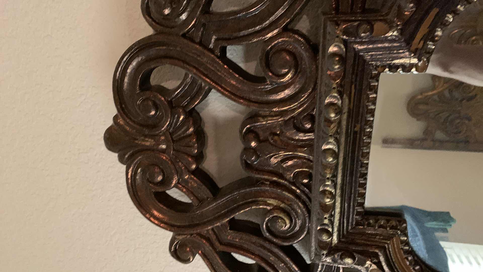 Photo 1 of VINTAGE MIRROR 22” X 52”