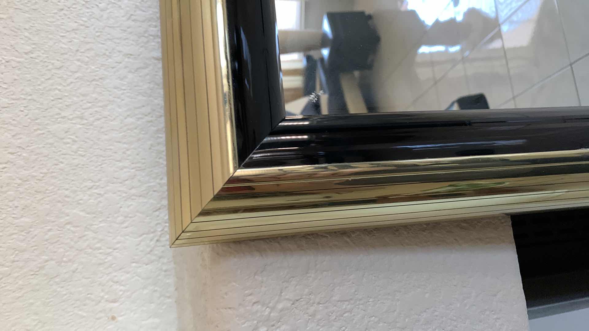 Photo 6 of  CHINOISERIE GILDED CARVING AND EGLOMISE ARTWORK 41” X 41”