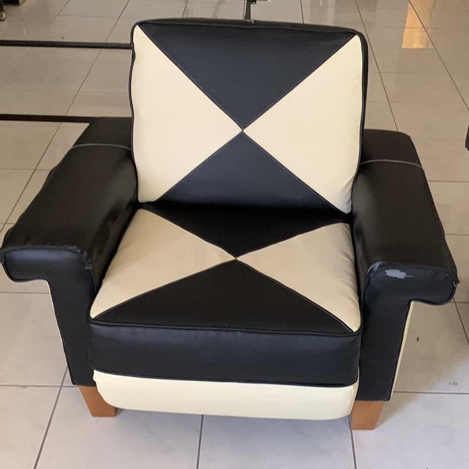 Photo 1 of TOD OLDHAM LAZYBOY LEATHER CHAIR 40” X 36” H 36”