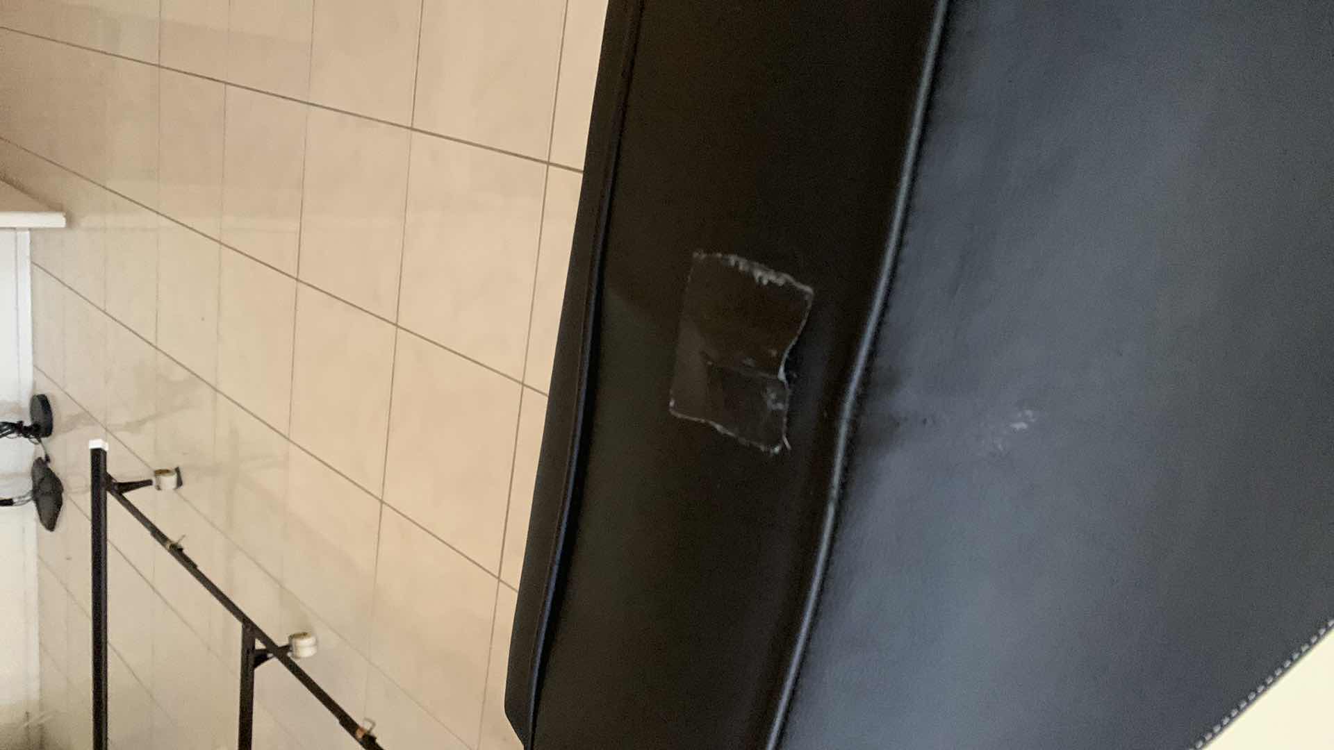 Photo 4 of TOD OLDHAM LAZYBOY LEATHER CHAIR 40” X 36” H 36”