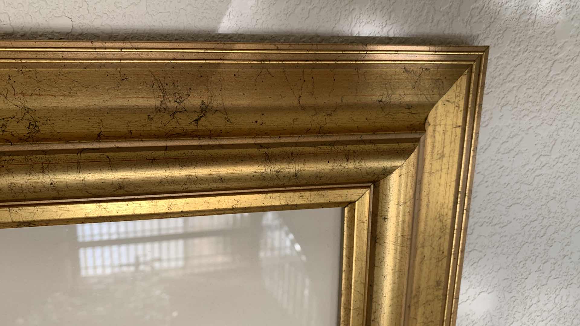 Photo 4 of WALL ARTWORK, HOME DECOR, GOLD FRAMED FRUIT PRINT 48” X 37”