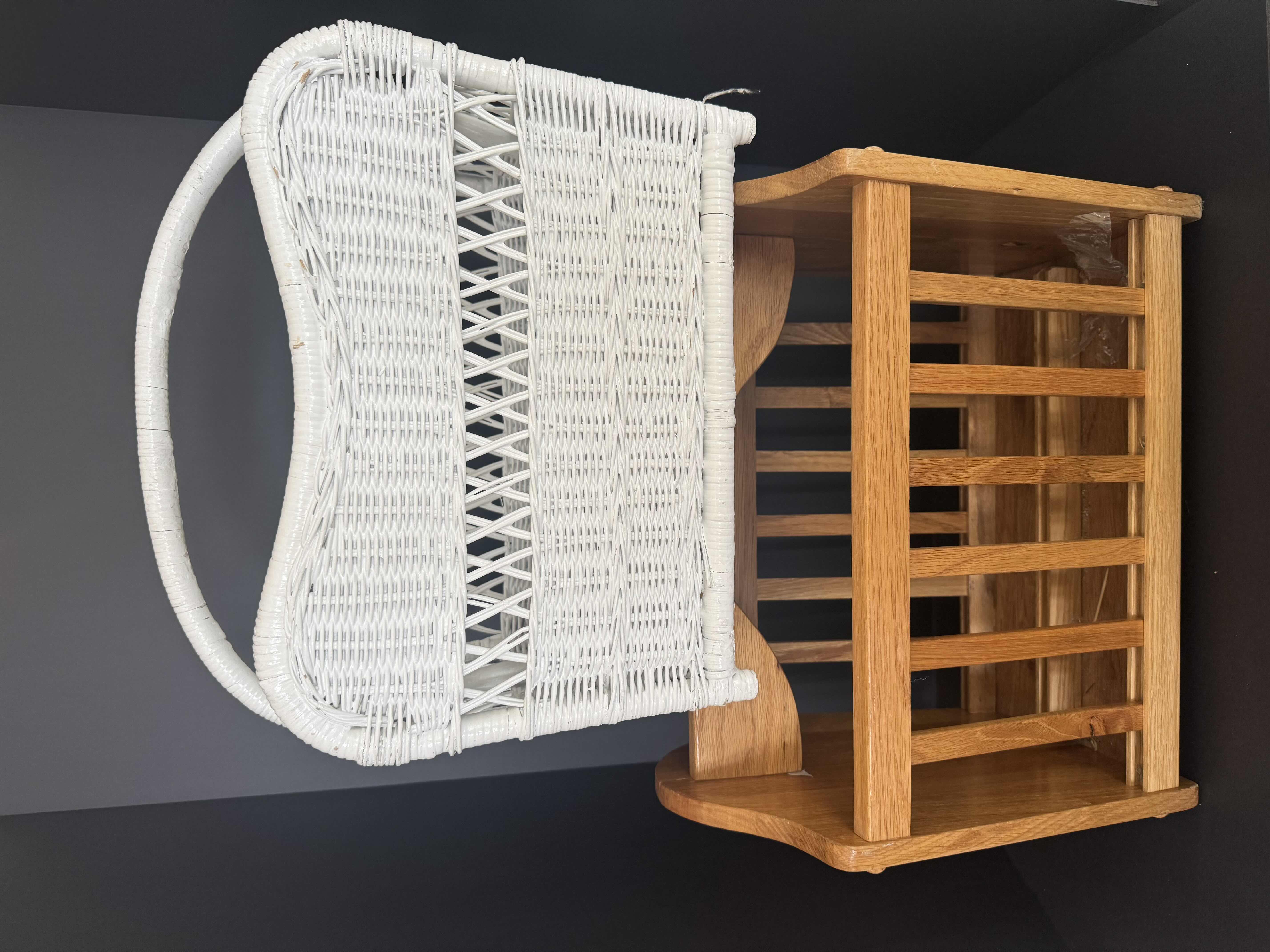 Photo 3 of 2 MAGAZINE RACKS