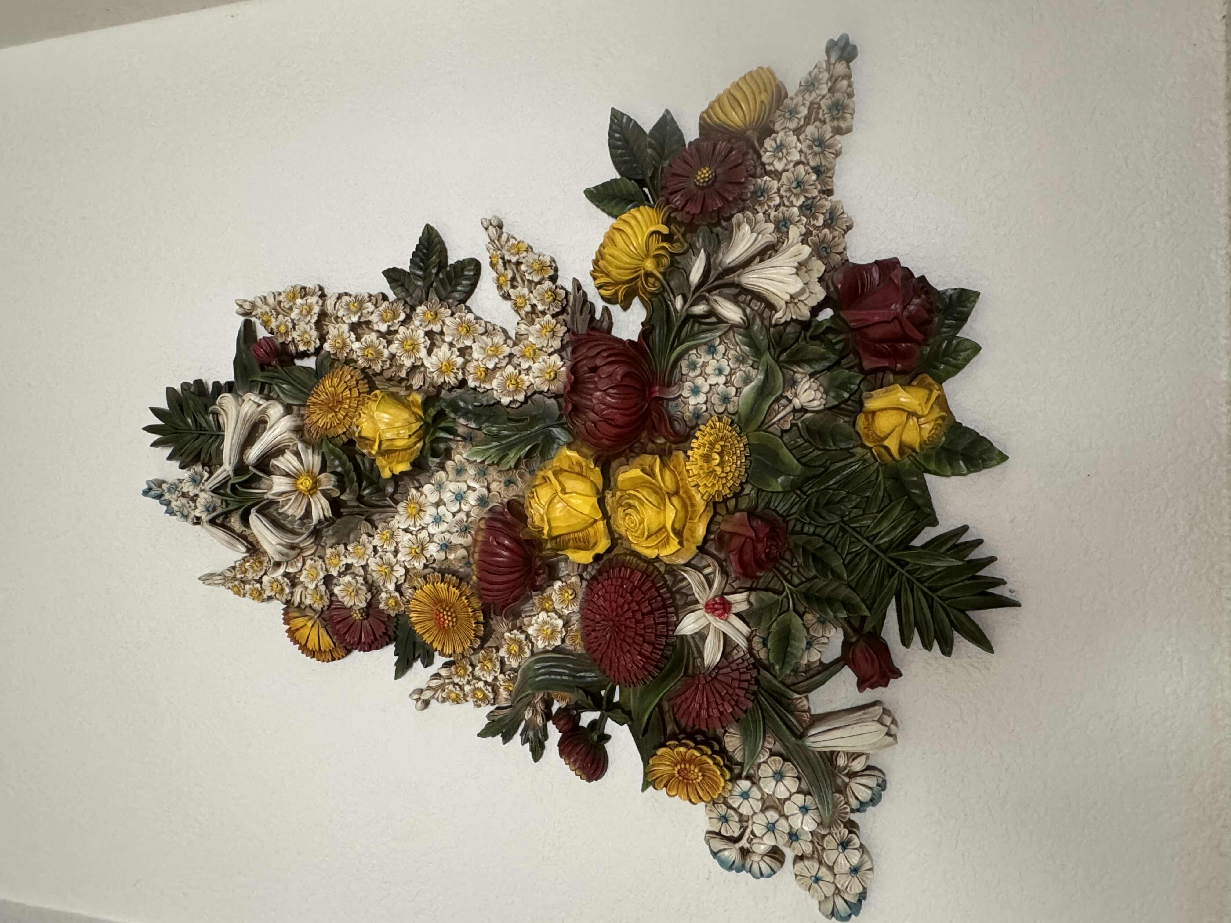 Photo 1 of VINTAGE SYRCO MID-CENTURY MODERN WALL DECOR ARTWORK 36” X 36”