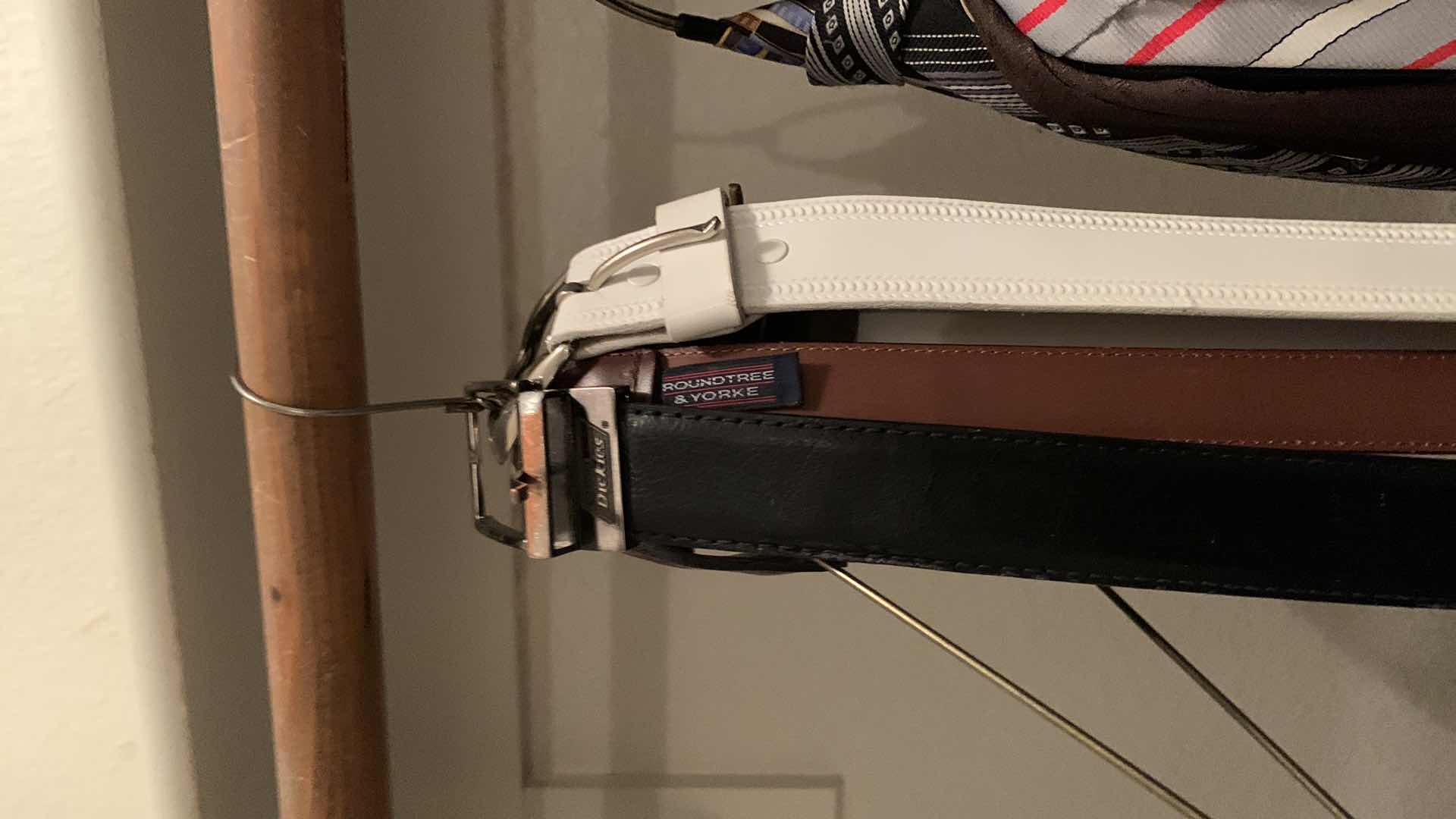 Photo 1 of MENS BELT XL AND TIES