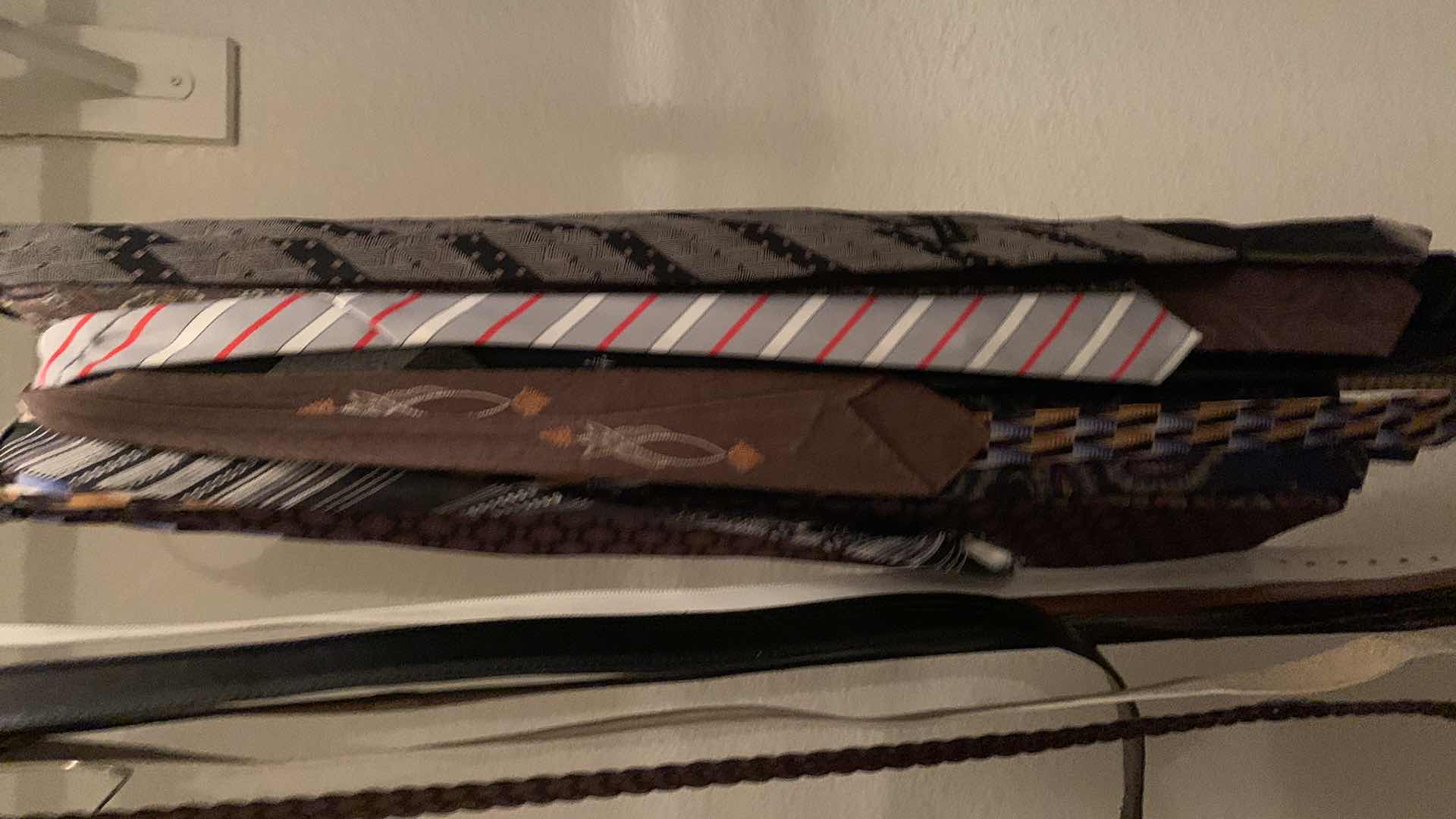 Photo 5 of MENS BELT XL AND TIES