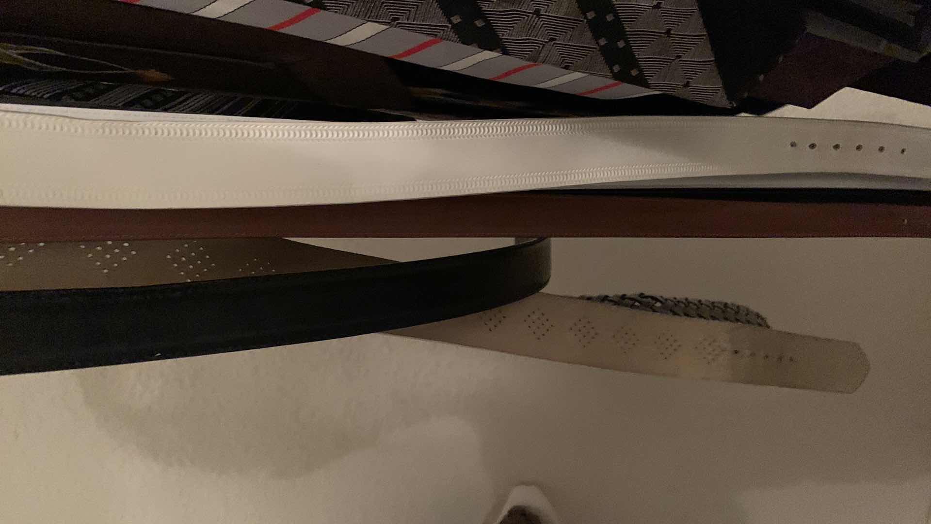 Photo 3 of MENS BELT XL AND TIES