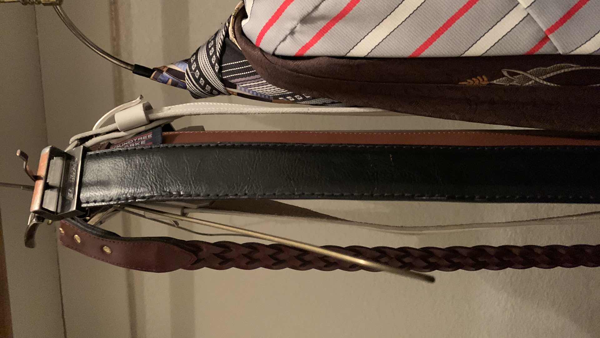 Photo 2 of MENS BELT XL AND TIES