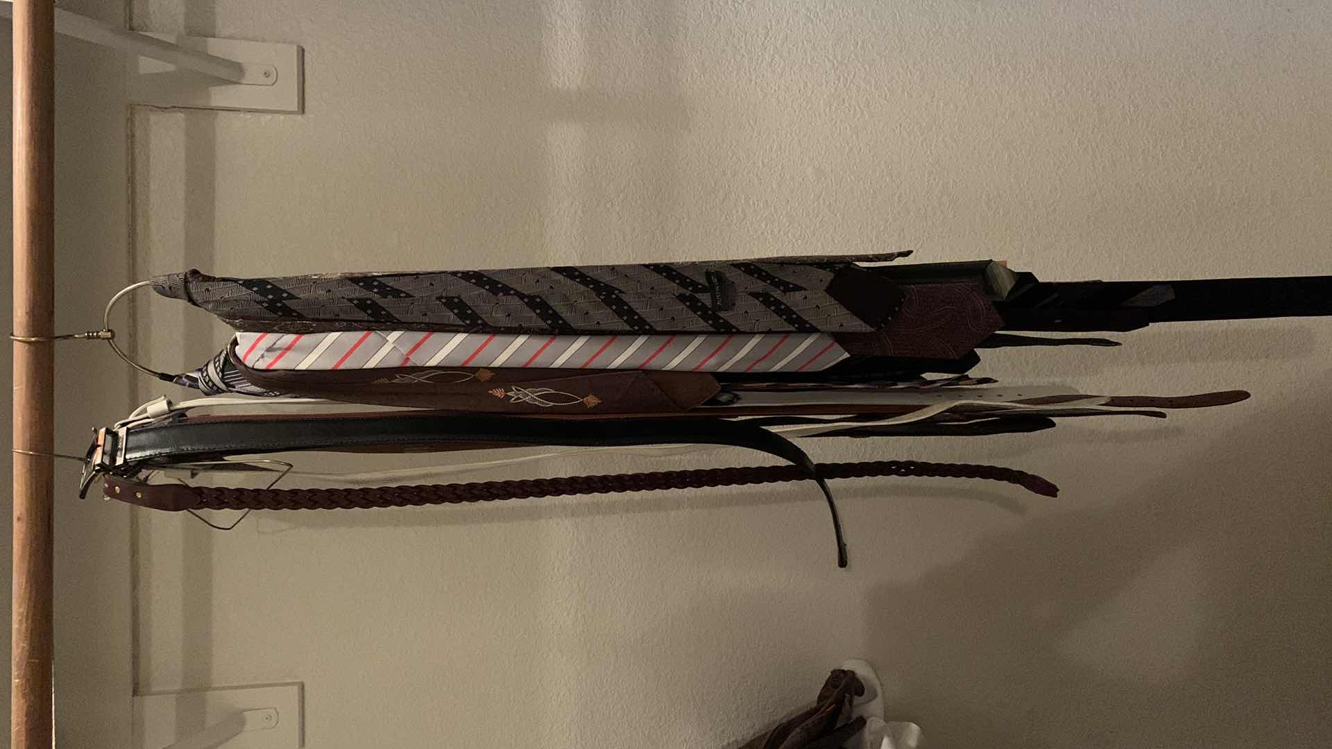 Photo 1 of MENS BELT XL AND TIES